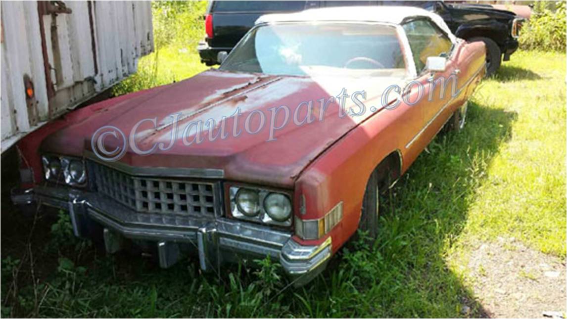 1973 Cadillac Eldorado Convertible